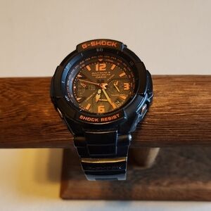 Casio G-SHOCK GW-3000B Sky Cockpit Radio Solar Black Analog Watch Working